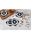 Dekoratif Bardak Altlığı Circle Design 140