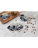 Dekoratif Bardak Altlığı Circle Design 322