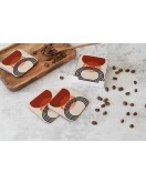 Dekoratif Bardak Altlığı Circle Design 94
