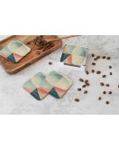 Dekoratif Bardak Altlığı Circle Design 427