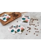 Dekoratif Bardak Altlığı Circle Design 19
