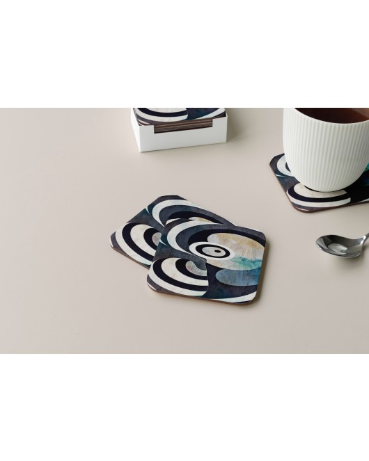 Dekoratif Bardak Altlığı Circle Design 322