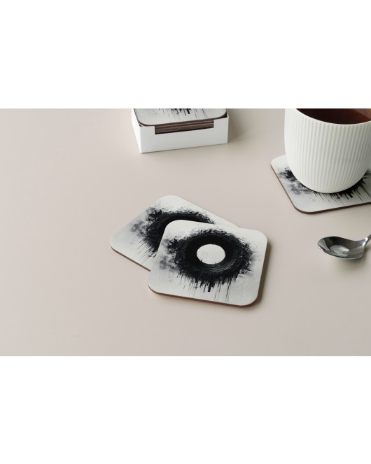 Dekoratif Bardak Altlığı Circle Design 149