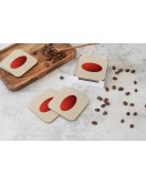 Dekoratif Bardak Altlığı Circle Design 274