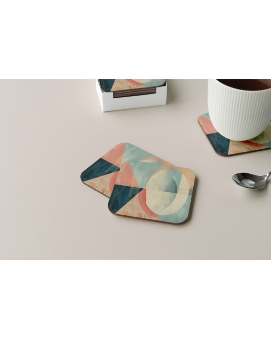 Dekoratif Bardak Altlığı Circle Design 427