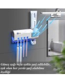 Diş Fırçası Sterilizatörü - Diş Macunu Tutucu FV568